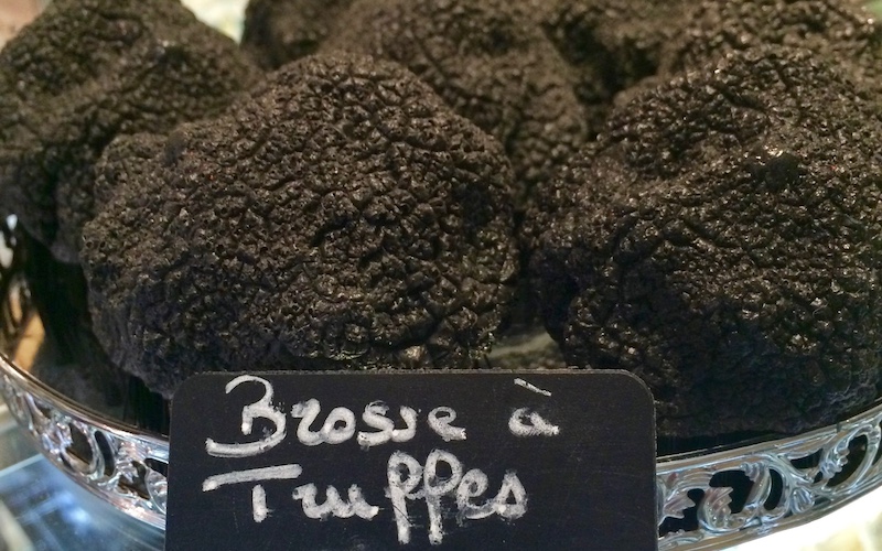 Food Shops on Place de la Madeleine - Maison du Truffe - Truffle brushes