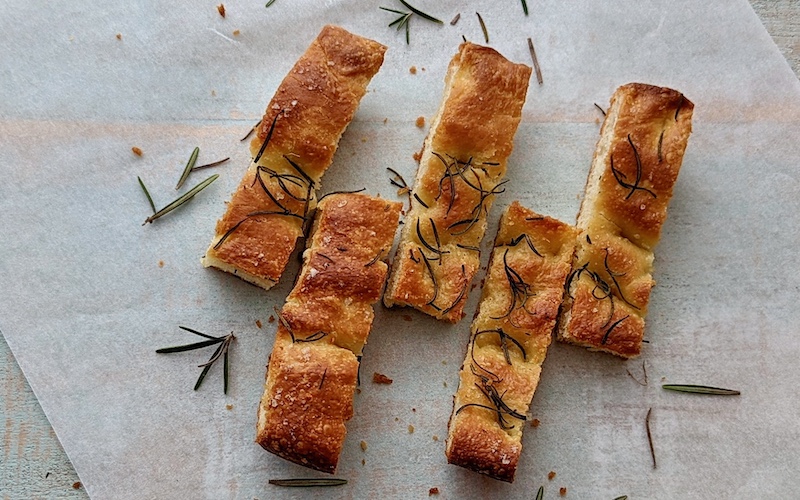 Rosemary Focaccia