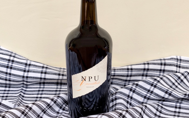 Top Sherry Wines - Sanchez Romate Amontillado NPU