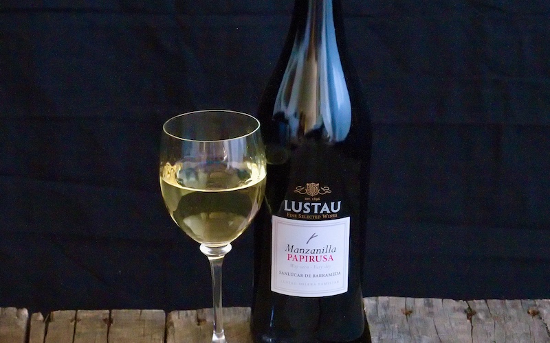 Best Manzanilla Sherry - Lustau Papirusa