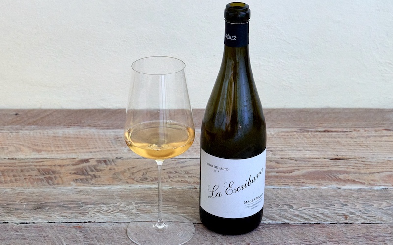 Marco de Jerez Wine - Bodegas Luis Perez 'La Escribana' Palomino de Pasto