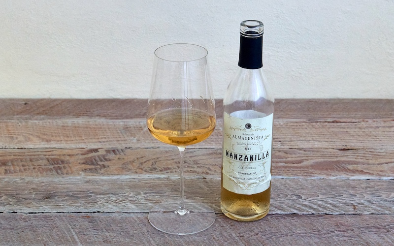 Marco de Jerez Wine - Callejuela Manzanilla de Pago Callejuela