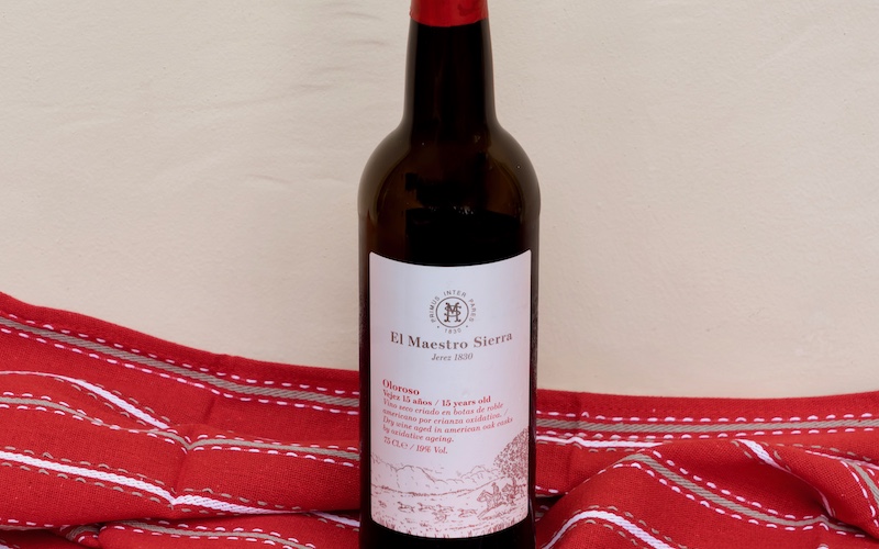 Top Sherry Wines - El Maestro Sierra - Oloroso