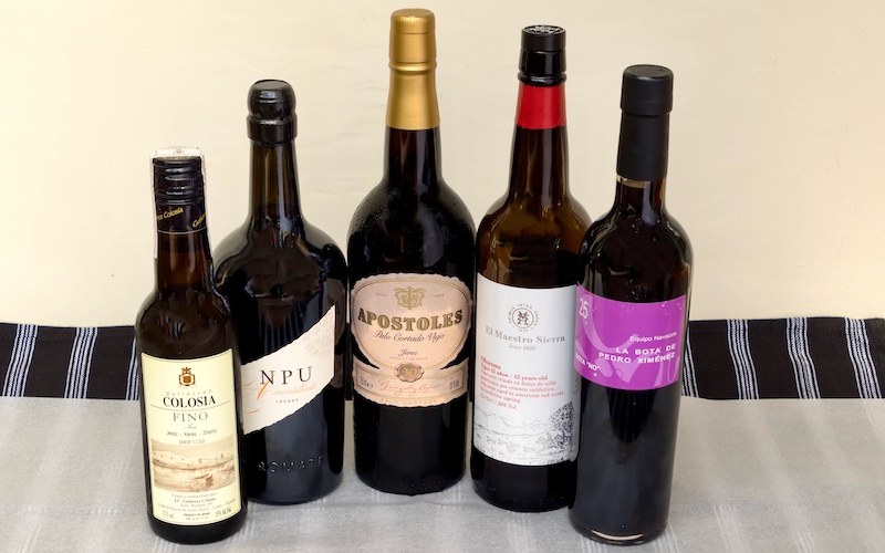 Top Sherry Wines - Group shot