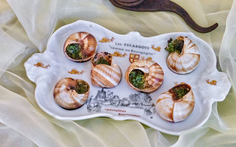 Snails in Garlic & Herb Butter (Escargots à la Bourguignonne)