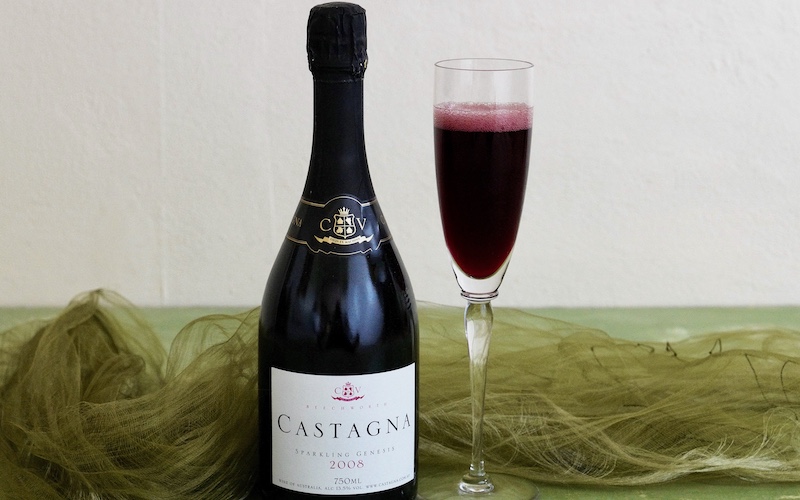 Best Sparkling Red Wines - Castagna Sparkling Genesis