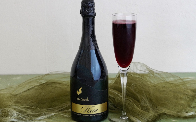 Best Sparkling Red Wines - Fox Creek Vixen