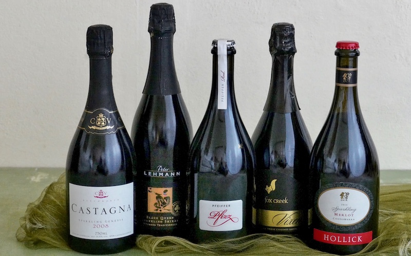 Best Sparkling Red Wines - Group Shot