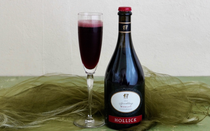 Best Sparkling Red Wines - Hollick Sparkling Merlot