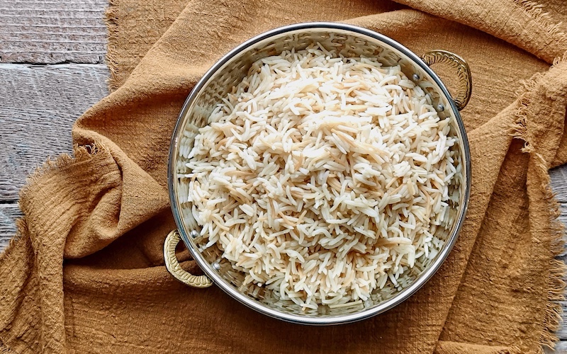 Lebanese Vermicelli Rice (Riz bi sh’arieh)