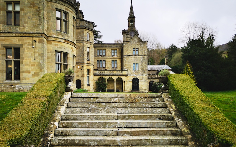 Palé Hall - Taste of Wales Welsh Food Tour - Best Places To Stay in the British Isles