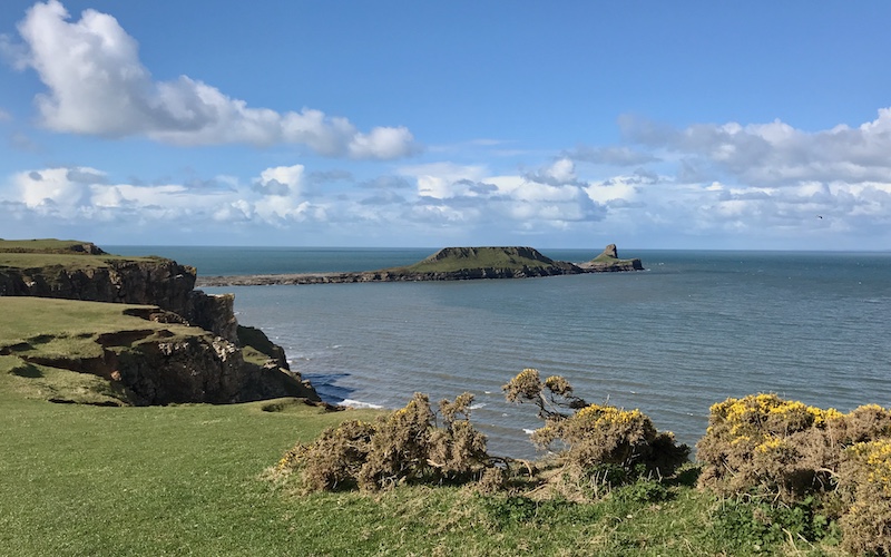 Worm's Head Hotel Gower Peninsula - Taste of Wales Welsh Food Tour