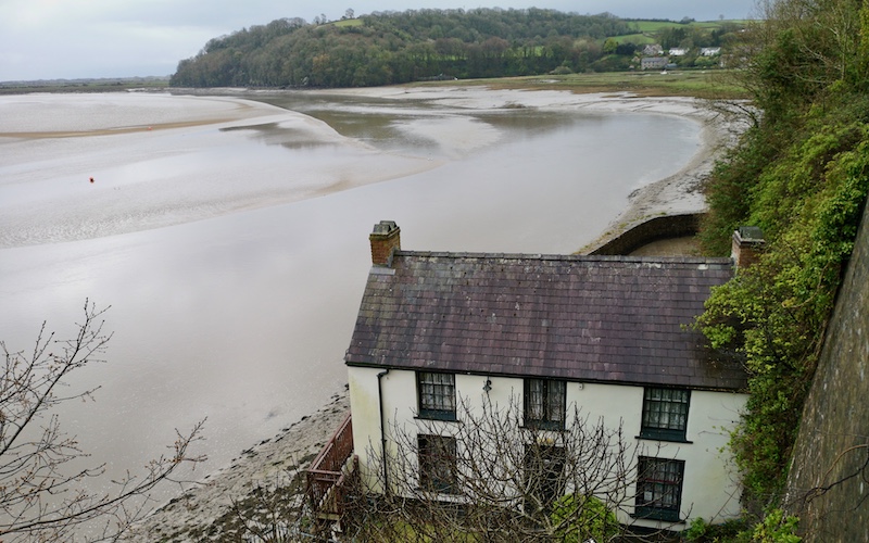 Dylan Thomas Boathouse - Taste of Wales Welsh Food Tour