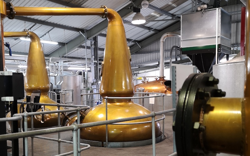 Penderyn Distillery - Taste of Wales Welsh Food Tour