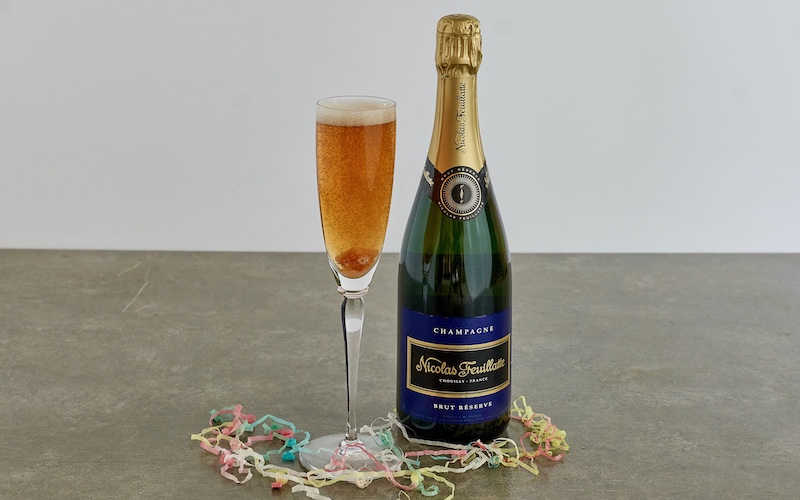 Champagne Cocktails - Classic Champagne Cocktail