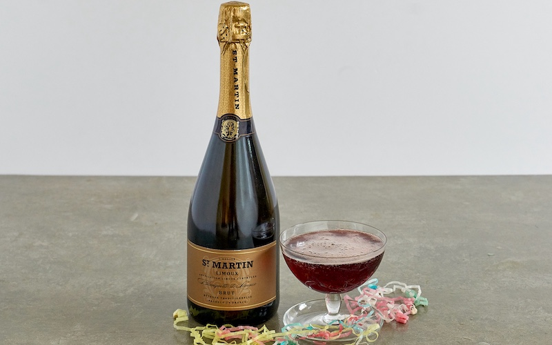 Champagne Cocktails - Kir Royale