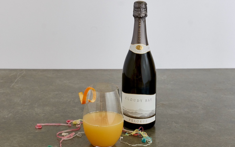 Champagne Cocktails - Mimosa