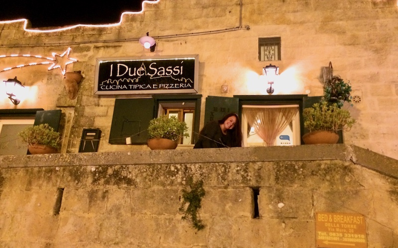 Matera Food Tour - I Due Sassi