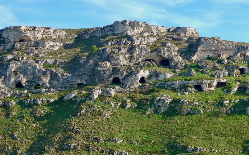 Matera Food Tour - Rock Churches