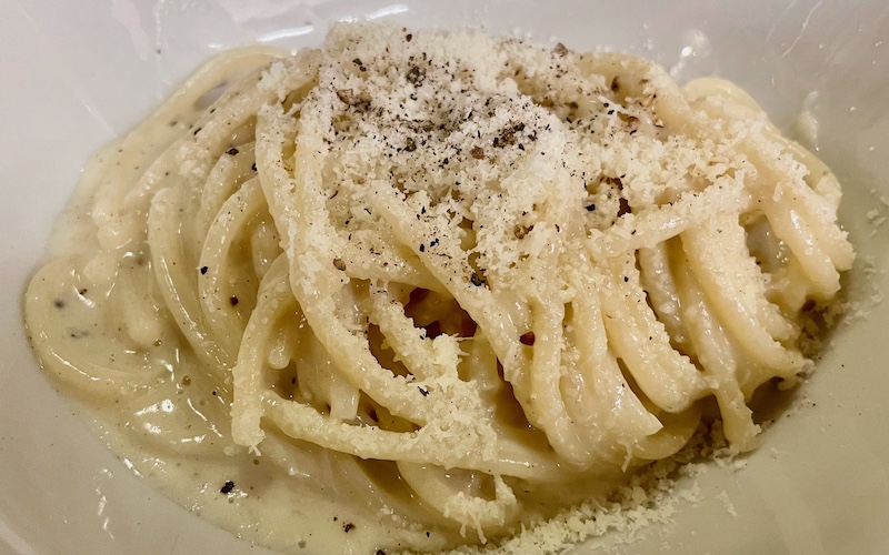 Classic Roman Pasta - Cacio e Pepe (Rimessa Roscioli)