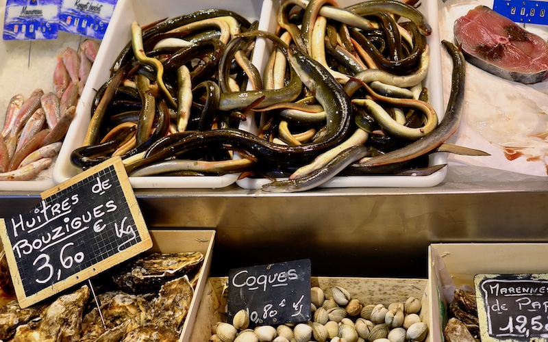 Best Markets in France - Les Halles de Narbonne Languedoc