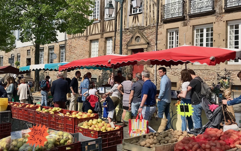 Best Markets in France - Marché des Lices Rennes