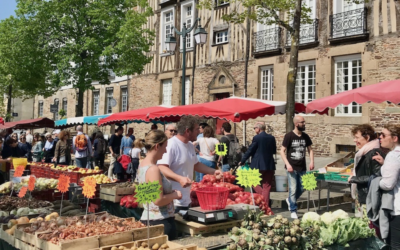 Best Markets in France - Marché des Lices Rennes