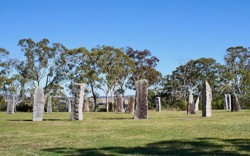 Glenn Innes (Celtic Capital of Australia) - Australian Standing Stones