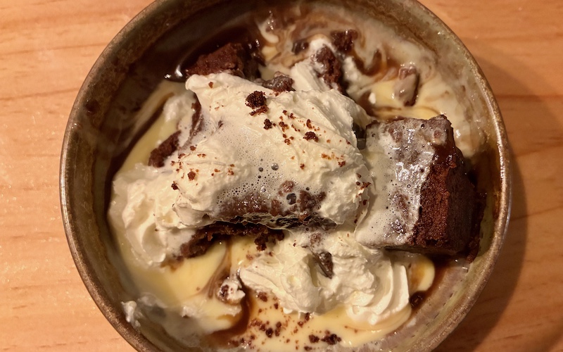Glen Innes (Celtic Capital of Australia) - The Great Central Guiness brownie