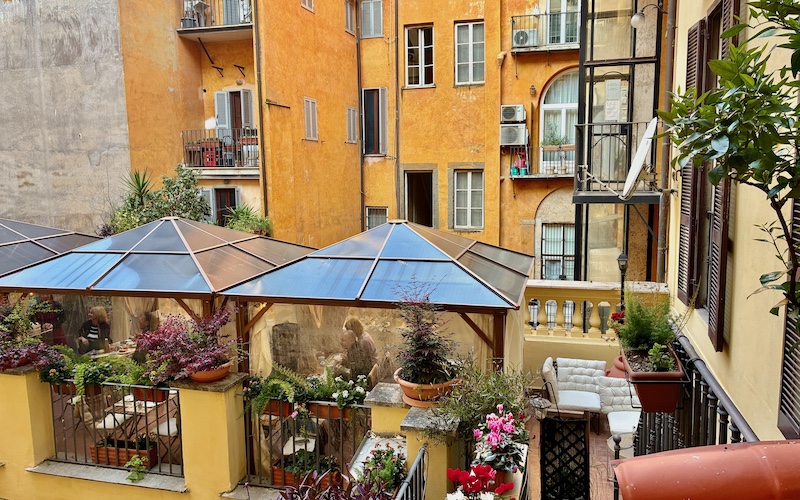 Rome Food Guide - Le Clarisse Pantheon