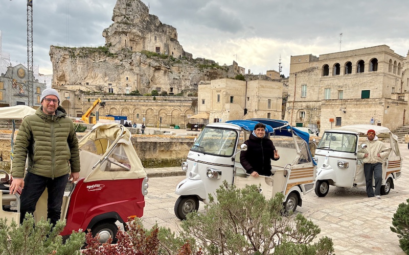 Matera Food Guide - Ape Vito Tour