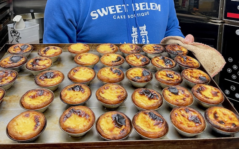 Best Portuguese Shops in Sydney - Sweet Belem Cake Boutique