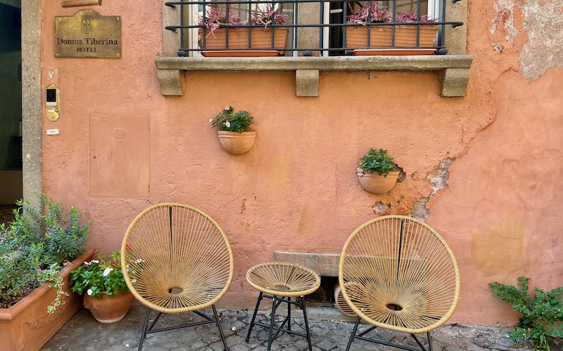 Rome Food Tour - Hotel Domus Tiberina