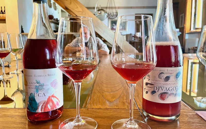 Rome Food Guide - Cantine Riccardi Lorella Reale