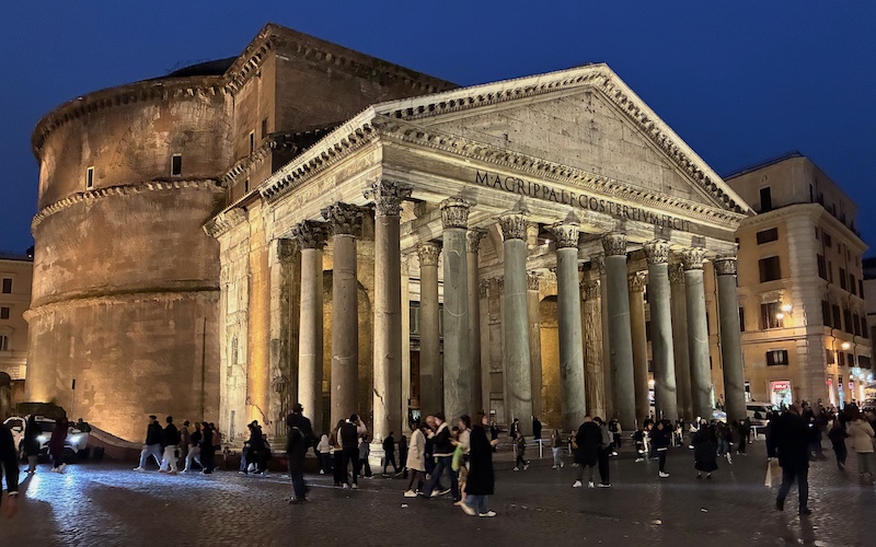 Rome Food Guide - Pantheon - HERO