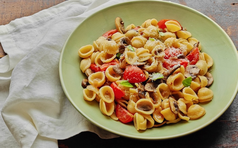 Creamy Mushroom Pasta (Without Cream)