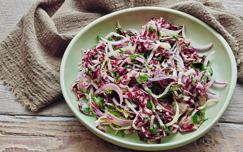 Insalata Rossa (Radicchio Salad)