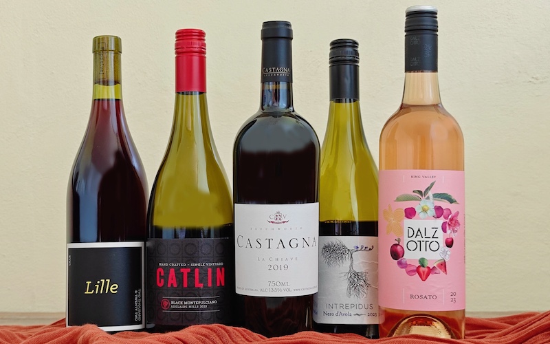 Italian Red Varietals in Australia - Group