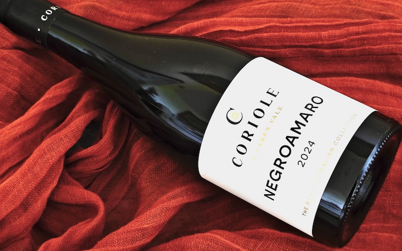 Italian Red Varietals in Australia - Negroamaro (Coriole)