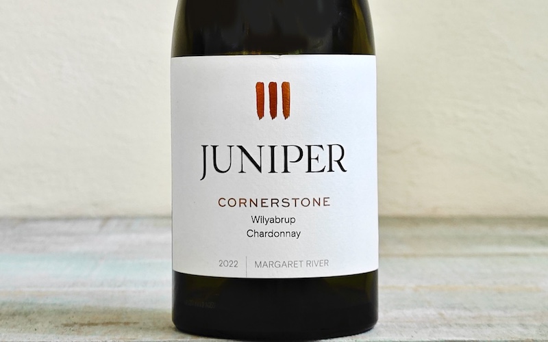 New Australian Chardonnay - Juniper Estate Cornerstone Wilyabrup Chardonnay