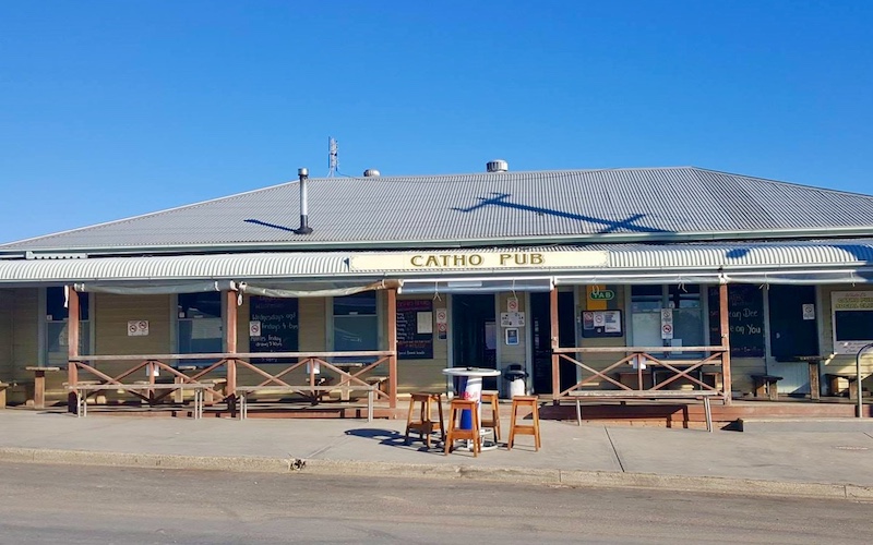 Best Country Pubs in NSW - The Catho Pub