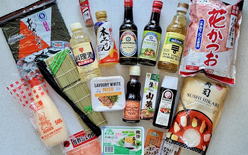 Japanese Ingredients - Where To Buy Asian Ingredients In Sydney