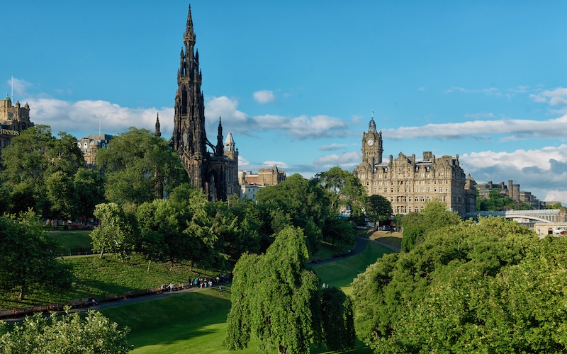 Special Places To Stay In The British Isles - The Balmoral - Edinburgh