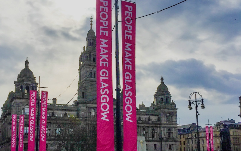 Glasgow For Food Lovers - HERO - People Make Glasgow