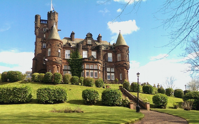 Glasgow For Food Lovers - Stay - Sherbrooke Castle