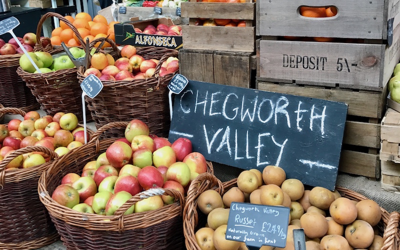 London For Food Lovers - Borough Market