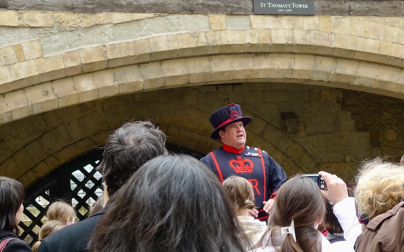 London For Food Lovers - The Tower of London