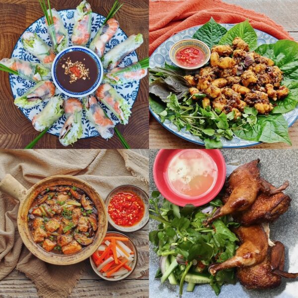 Online Vietnamese Cooking Class - Menu 1 and 2