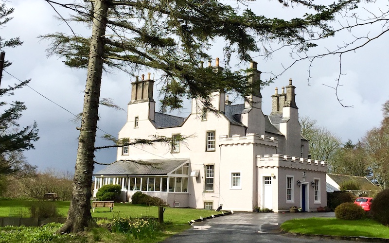 Scottish Highlands – North Coast 500 - Forss House
