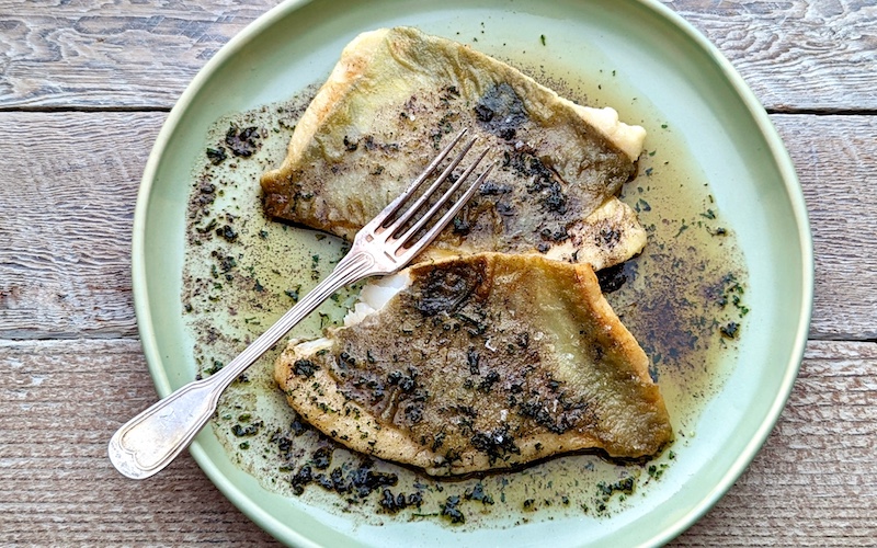 Saint-Pierre Meunière (John Dory in Burnt Butter)